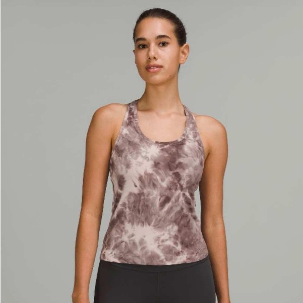 Lululemon Cool Racerback Nulu Short Tank Top
